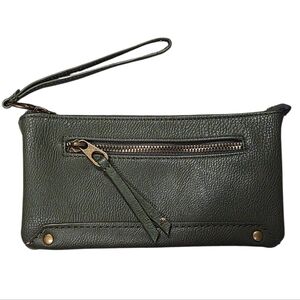 Universal Thread Olive Wristlet
